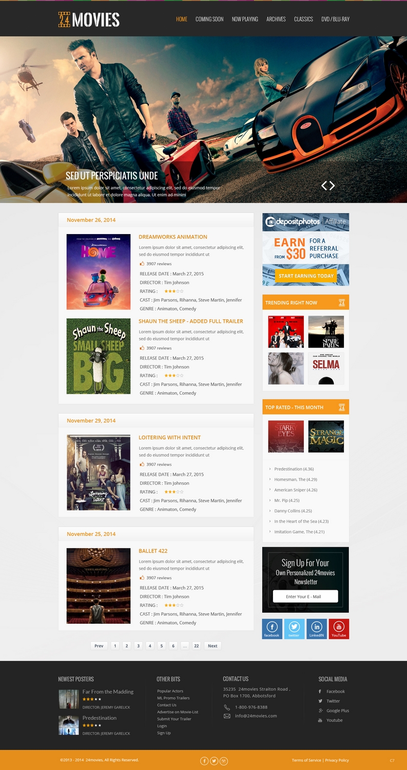 Web Design by pb for this project | Design #5011066