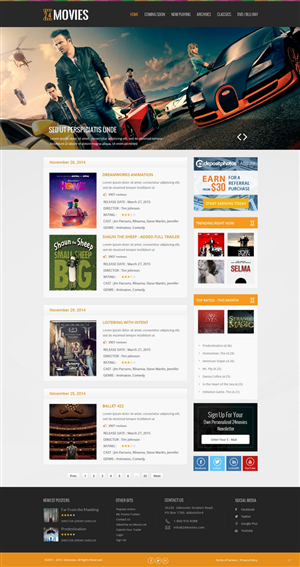 Diseño Web por pb para este proyecto | Diseño: #5011066