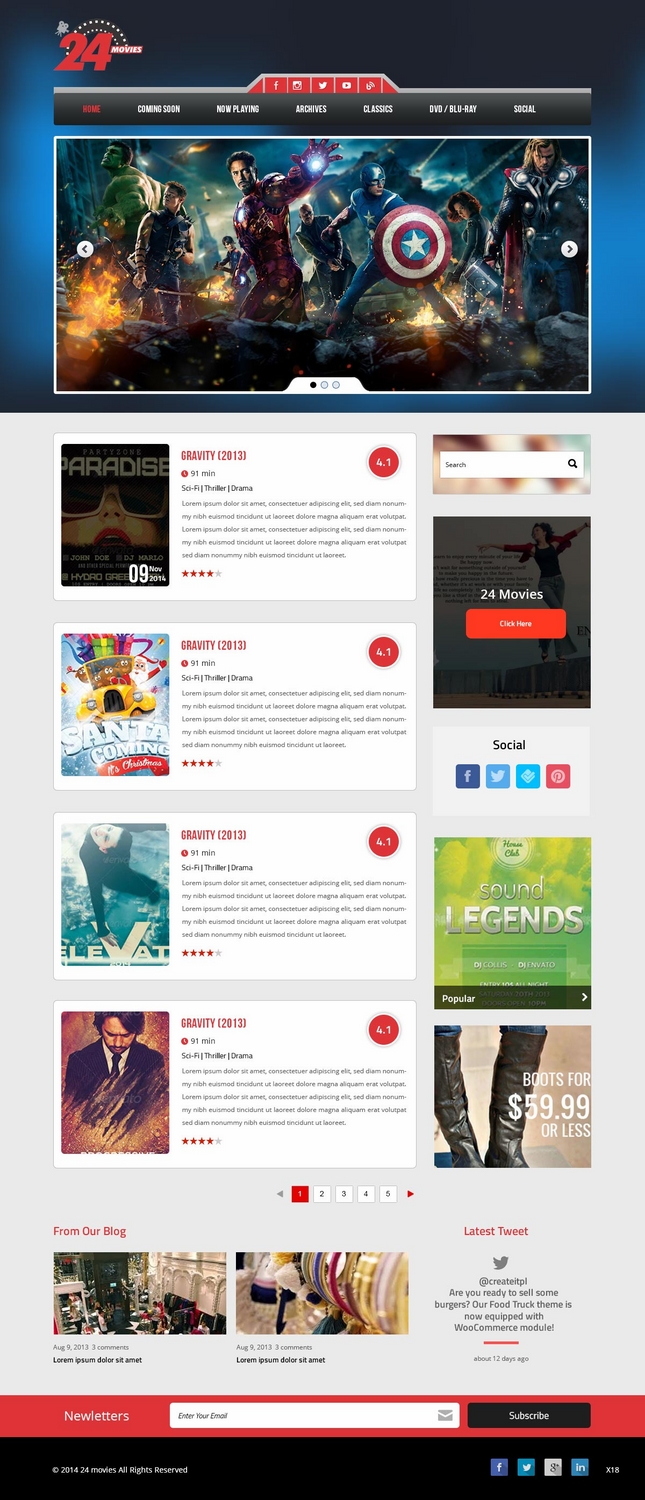 Web Design by pb for this project | Design #5011068