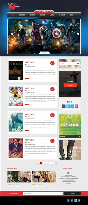 Diseño Web por pb para este proyecto | Diseño: #5011068