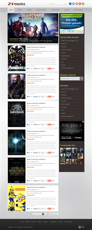 Diseño Web por pb para este proyecto | Diseño: #5011071