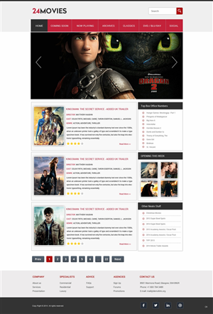 Diseño Web por pb para este proyecto | Diseño: #5018478