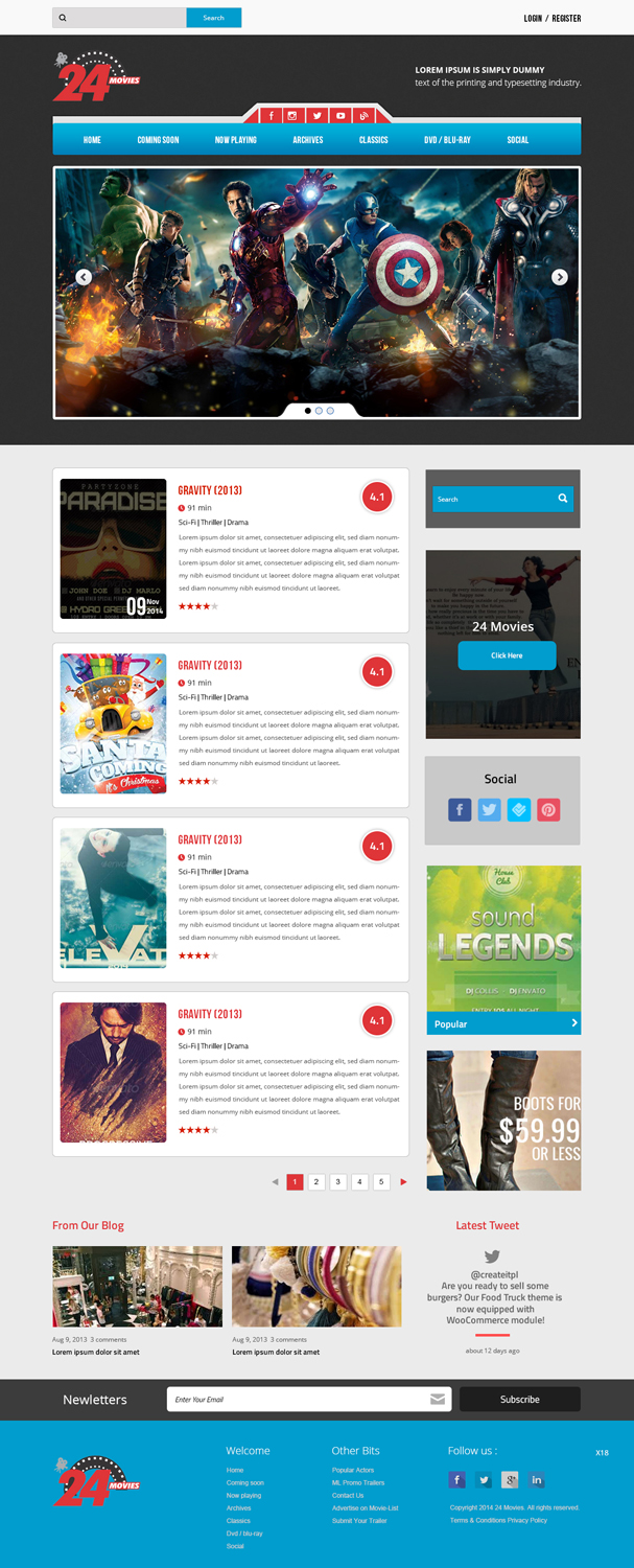 Web Design by pb for this project | Design #5029434