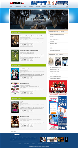 Web Design par Sbss pour ce projet | Design : #5012656