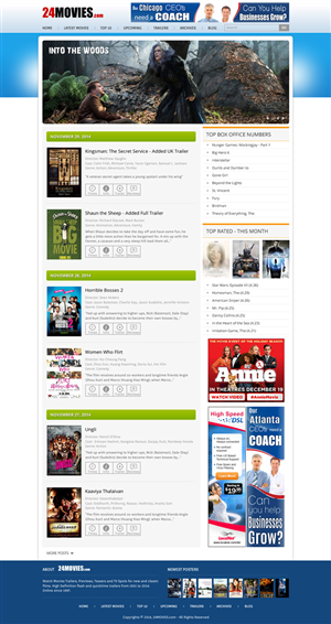 Web Design par Sbss pour ce projet | Design : #5012660