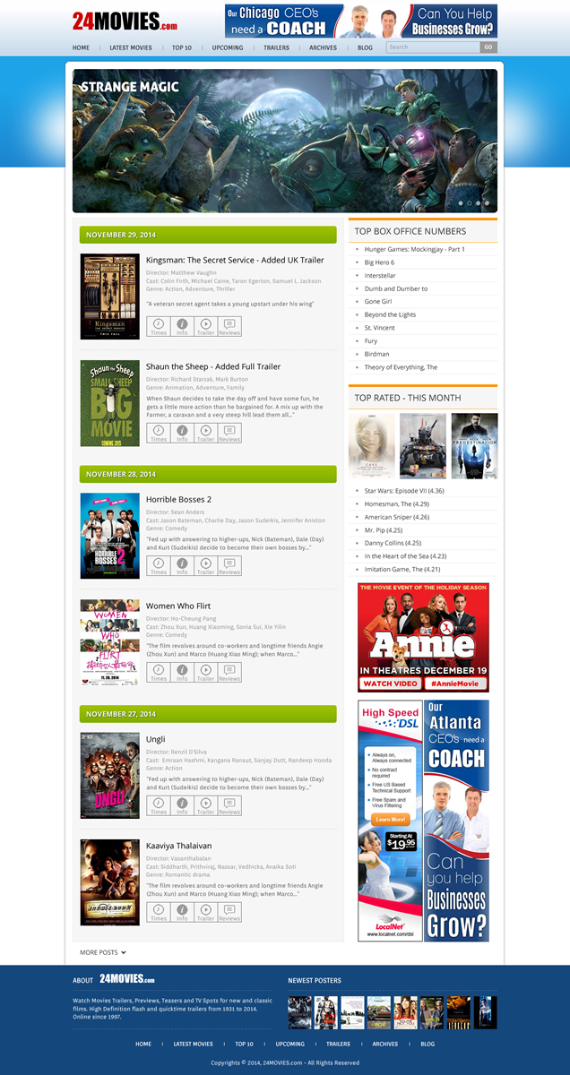 Web Design par Sbss pour ce projet | Design #5012665