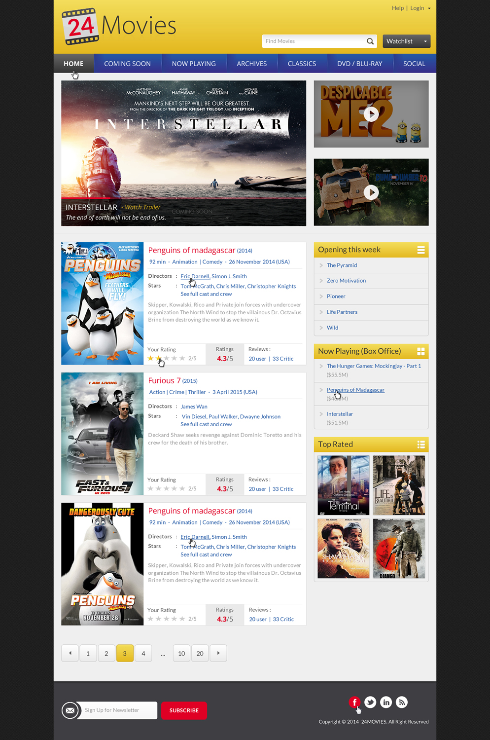 Web Design by Sbss for this project | Design #5015763