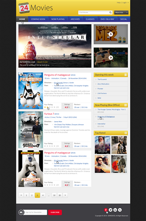 Web Design by Sbss for this project | Design: #5015763