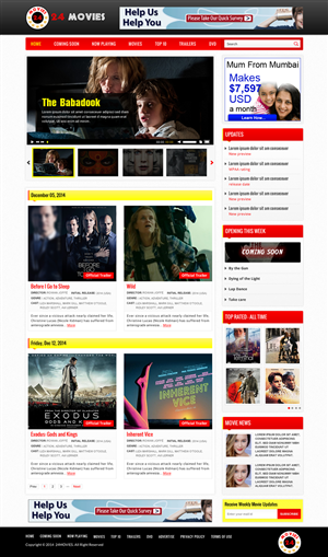 Web Design by Sbss for this project | Design: #5019538