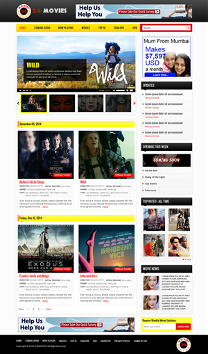 Web Design by Sbss for this project | Design: #5019545