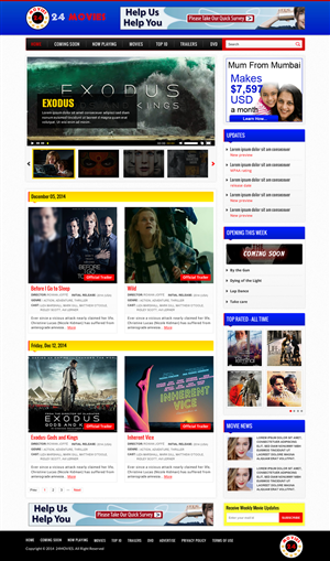 Web Design by Sbss for this project | Design: #5019581