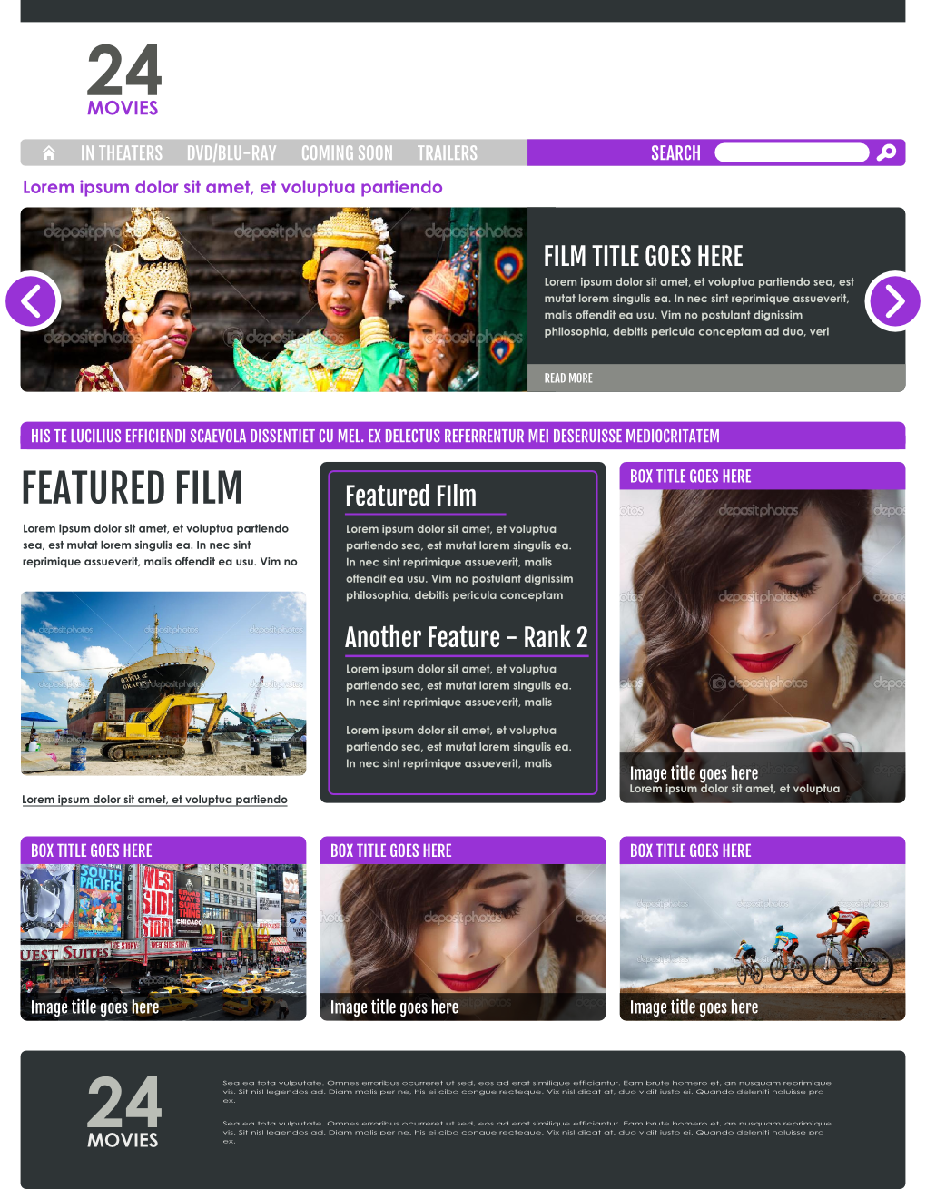 Diseño Web por Relativiteit para este proyecto | Diseño #5009992
