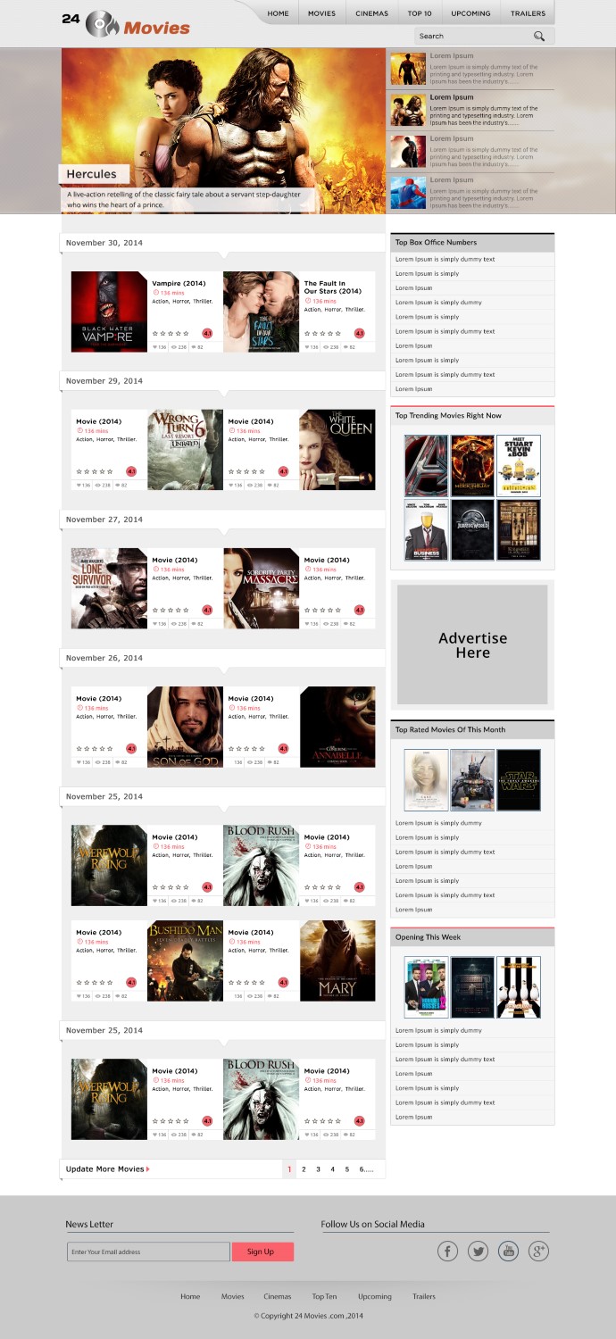 Diseño Web por TechWise para este proyecto | Diseño #5007535