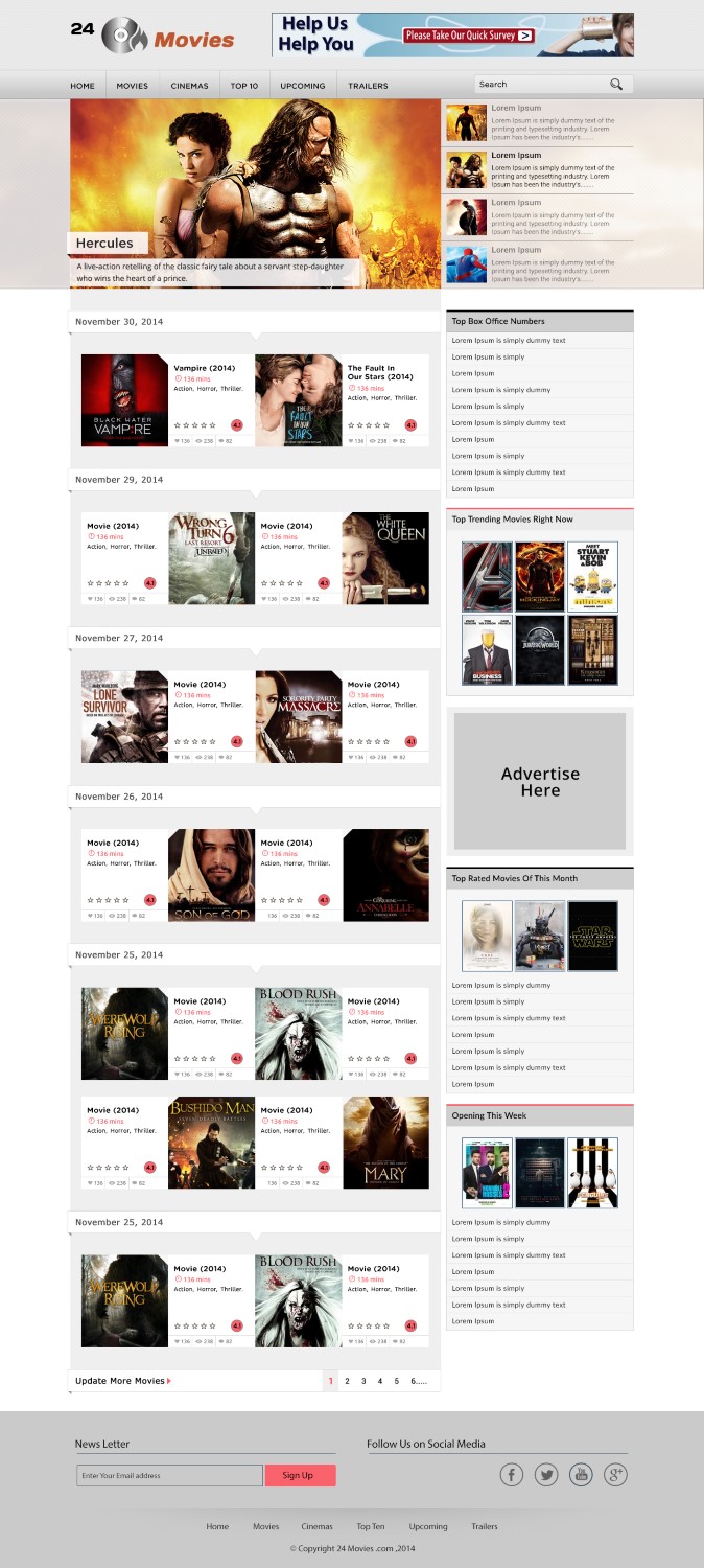 Web Design by TechWise for this project | Design #5007539