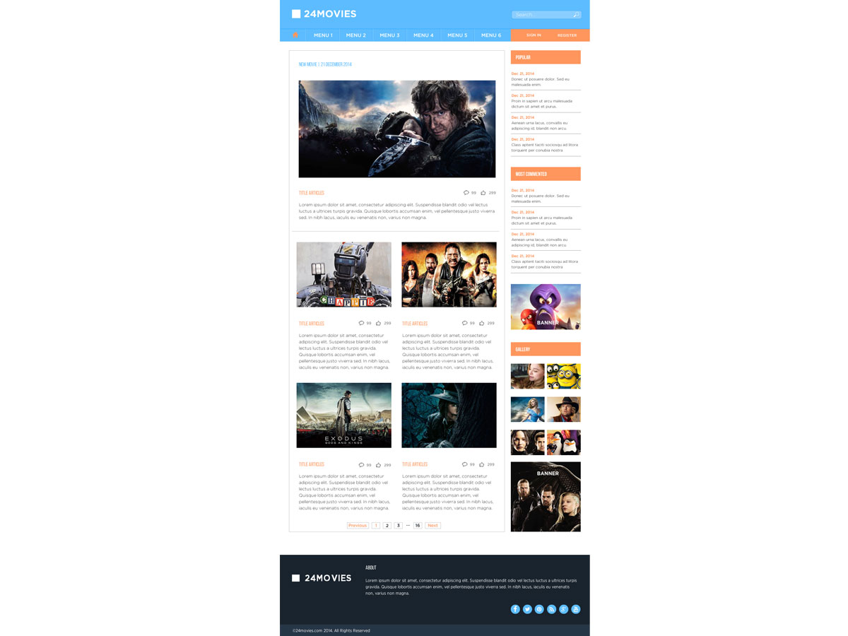 Web Design by Lee Xian for this project | Design #5016904
