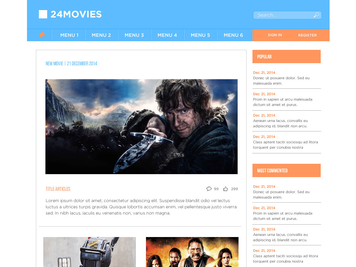 Web Design by Lee Xian for this project | Design #5016907