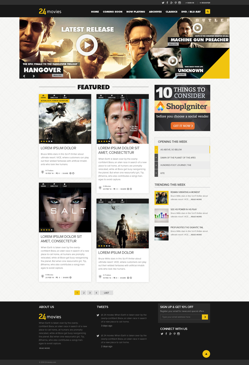 Web Design by Parry PRK for this project | Design #5027041
