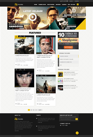 Diseño Web por Parry PRK para este proyecto | Diseño #5027041