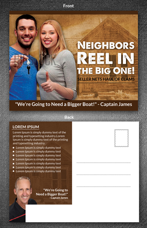 Postcard Design by ESolz Technologies for this project | Design #5010397