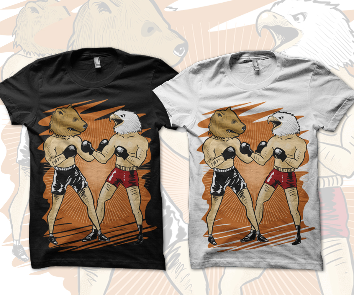 T-shirt Design by dongkrak studio for this project | Design #5060021