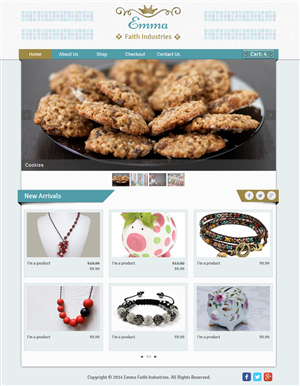Web Design by Seema for this project | Design #5016822