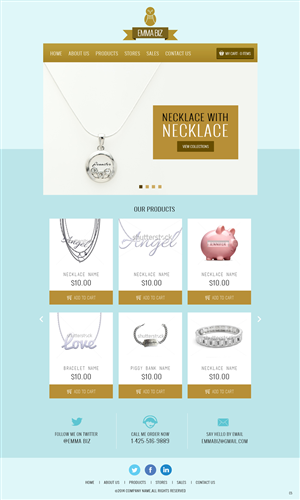 Web Design by pb for this project | Design: #5011097