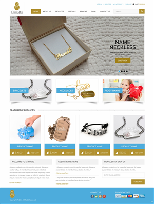 Web Design by pb for this project | Design: #5011111