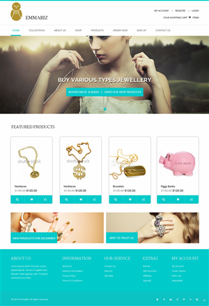 Web Design by pb for this project | Design: #5011120