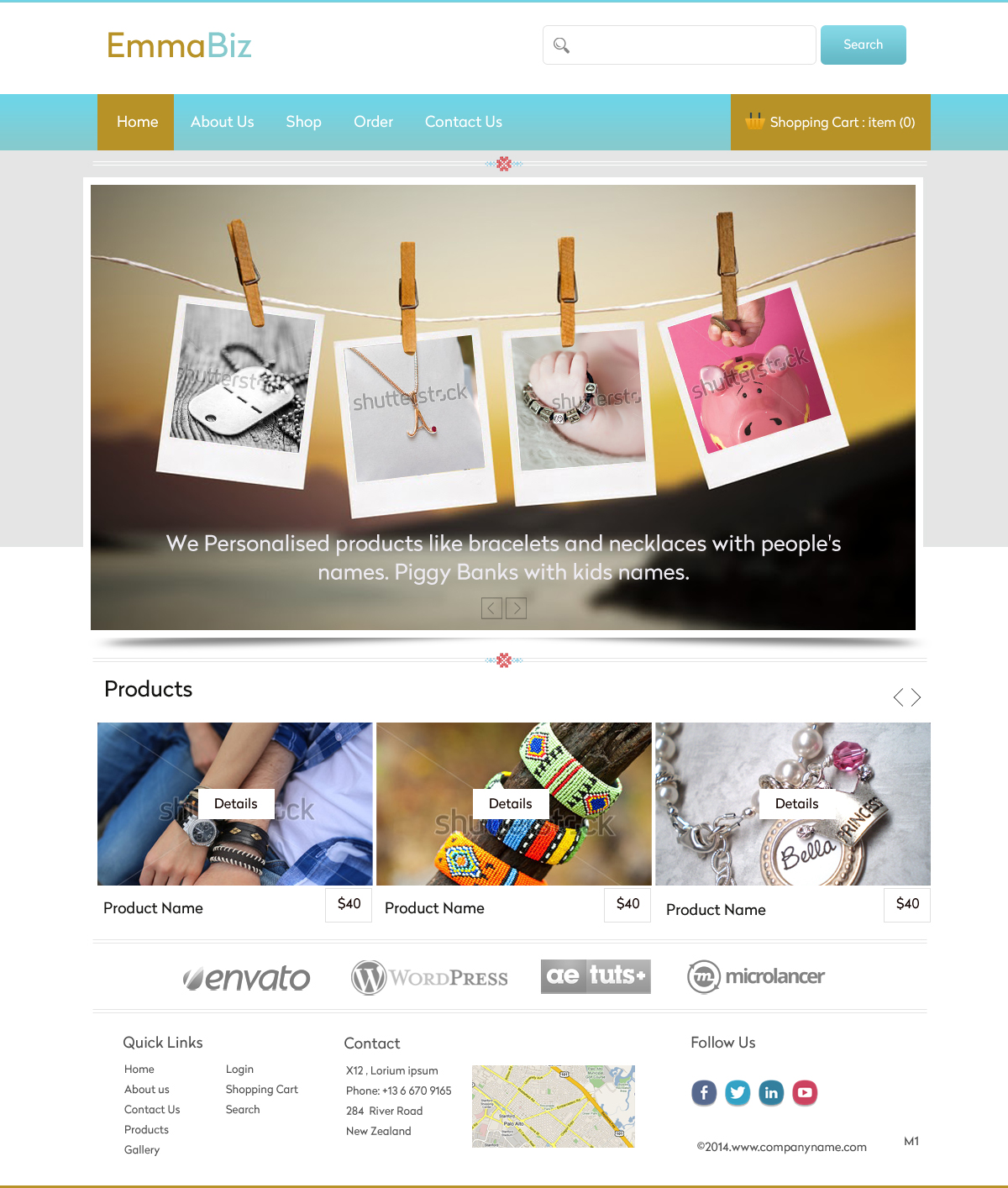 Web Design by pb for this project | Design #5011164