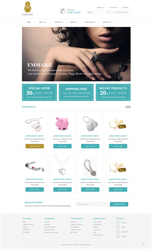 Web Design by pb for this project | Design: #5011167