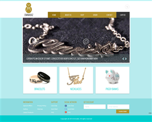 Web Design by pb for this project | Design: #5011171