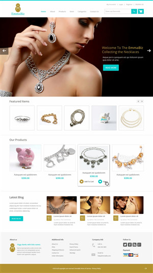Web Design by pb for this project | Design: #5011179