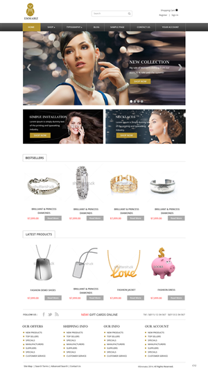 Web Design by pb for this project | Design: #5011180