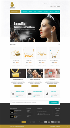 Web Design by pb for this project | Design: #5011181