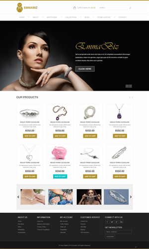 Web Design by pb for this project | Design: #5011187