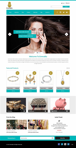 Web Design by pb for this project | Design: #5011191
