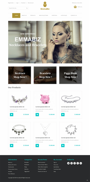 Web Design by pb for this project | Design: #5011196