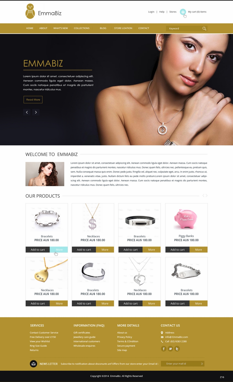 Web Design by pb for this project | Design #5011202