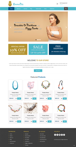 Web Design by pb for this project | Design: #5011209