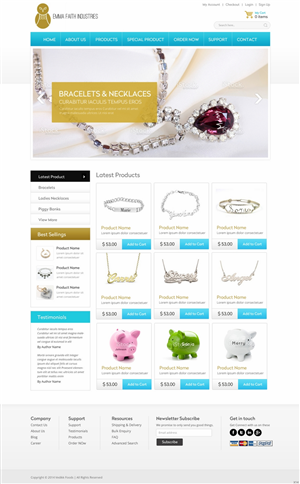 Web Design by pb for this project | Design: #5011210