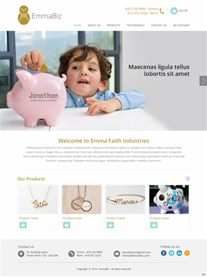 Web Design by pb for this project | Design: #5011221