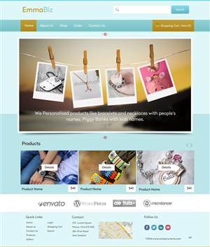 Web Design by pb
