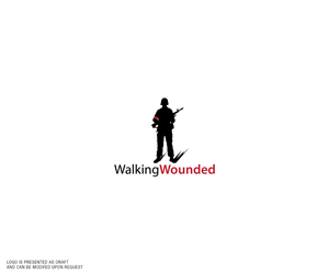 Logo Design by Professor P for Fund For the Walking Wounded | Design: #4998494