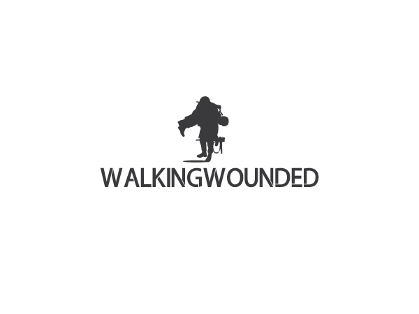 Logo Design by Tiny for Fund For the Walking Wounded | Design #5015261
