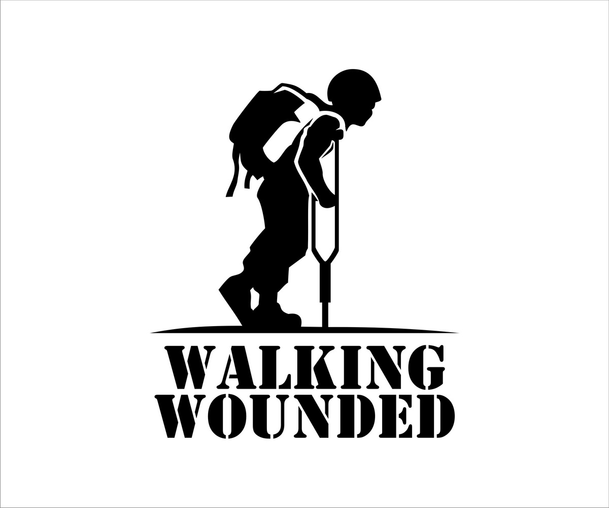 Logo Design by hamkur for Fund For the Walking Wounded | Design #4998332