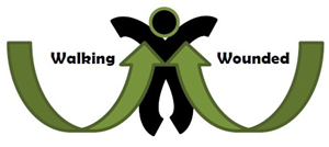 Diseño de Logo por Andrea1968 para Fund For the Walking Wounded | Diseño #4997022