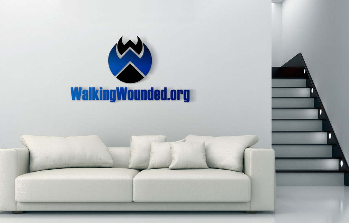Logo Design by rednixvenkat85 for Fund For the Walking Wounded | Design #5025218