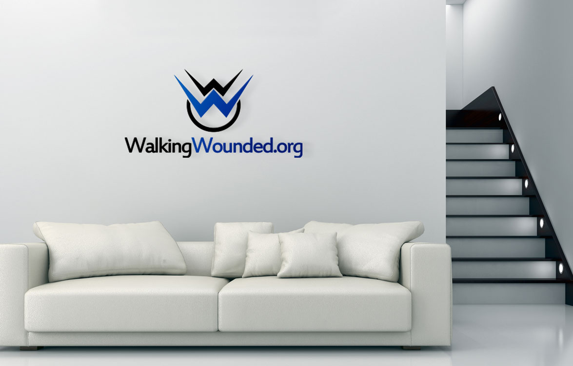 Logo Design by rednixvenkat85 for Fund For the Walking Wounded | Design #5100442