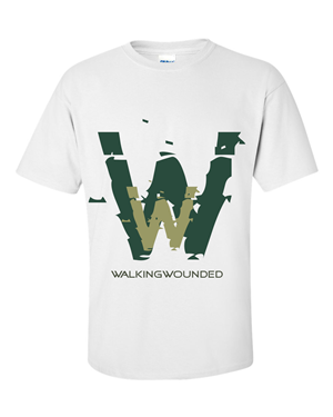Diseño de Logo por creativepriya para Fund For the Walking Wounded | Diseño #5049359