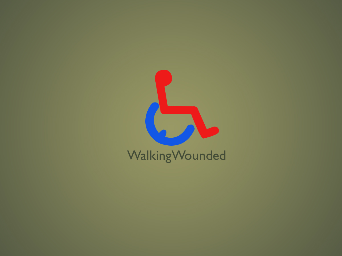 Logo Design by creativepriya for Fund For the Walking Wounded | Design #5049410